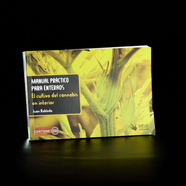 Libro Manual práctico para enteraos cultivo en interior