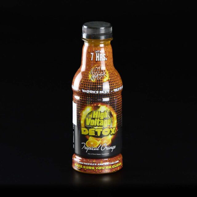 Limpieza de tóxicos High Voltage Detox 473ml