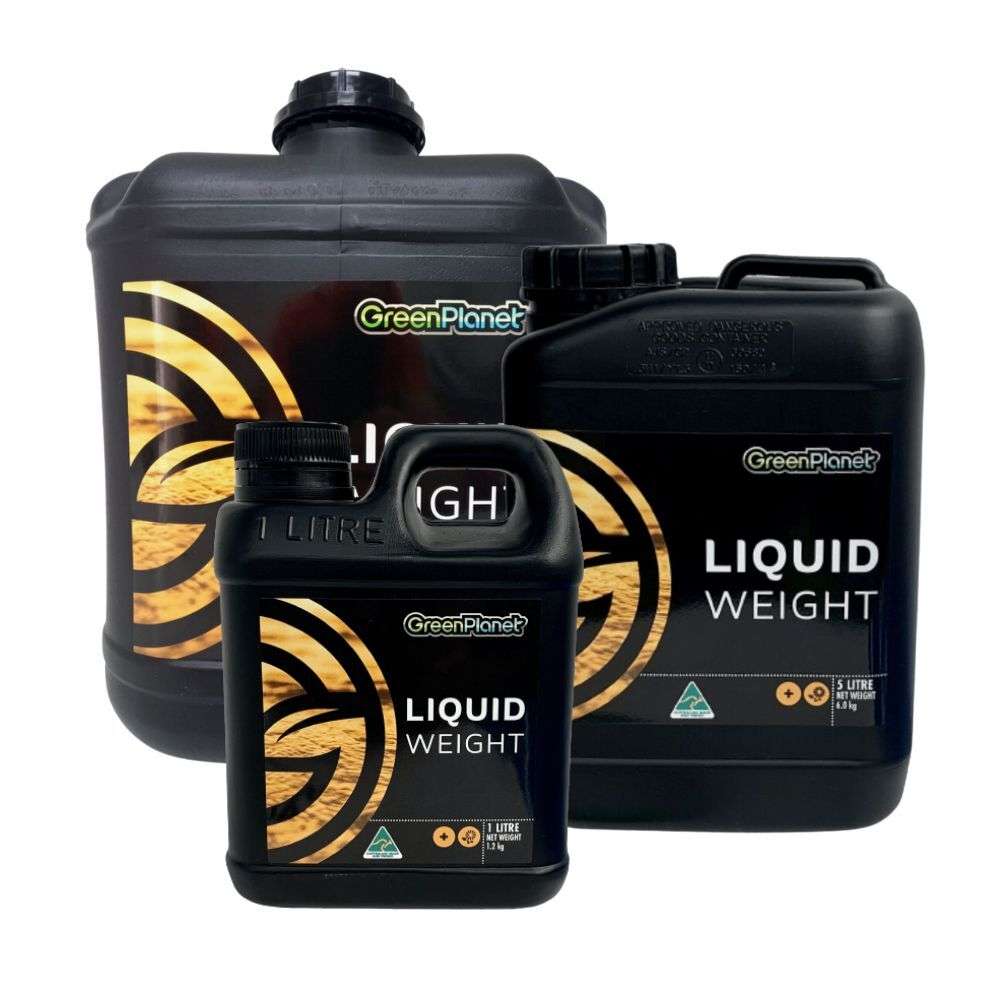 Liquid Weight de Green Planet Nutrients Potenciador de sabor