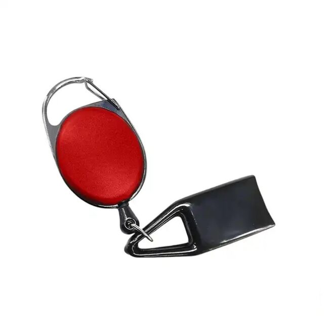 Llavero porta mechero extensible