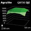 Luminaria LED QB 730W de Agrolite - 2.9 µmol/J
