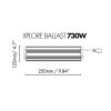 Luminaria LED Xplore Series de Dimlux 730W