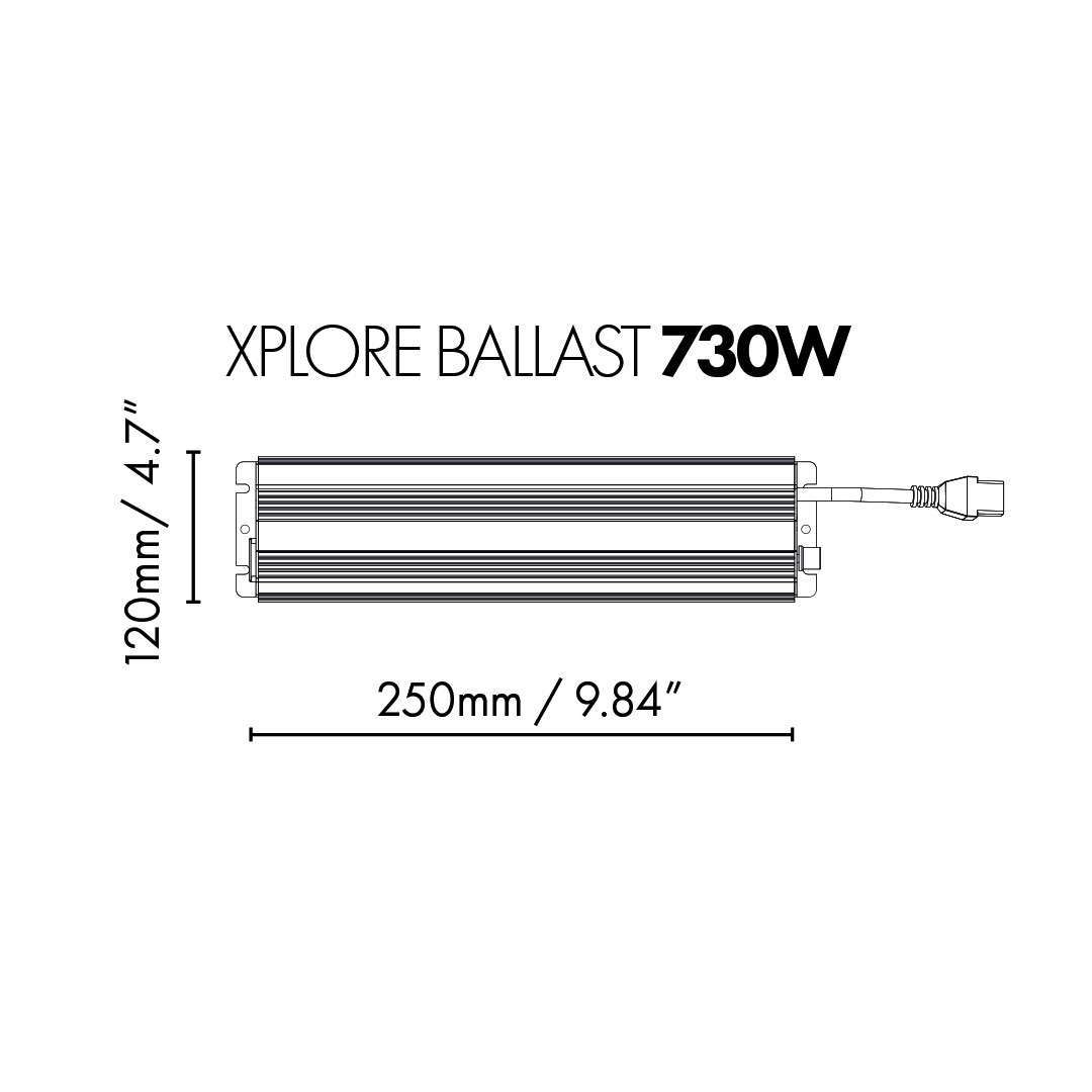 Luminaria LED Xplore Series de Dimlux 730W