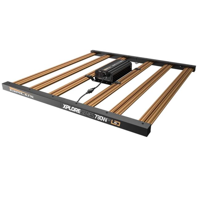 Luminaria LED Xplore Series de Dimlux 730W 2.7 - 90 x 96 cm