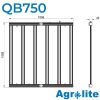 Luminaria LED QB 750W de Agrolite - ¡ULTIMA UNIDAD! PRODUCTO DE EXPOSICIÓN