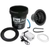 Maceta hidropónica DWC POT 25L con tapa de Neptune Hydroponics