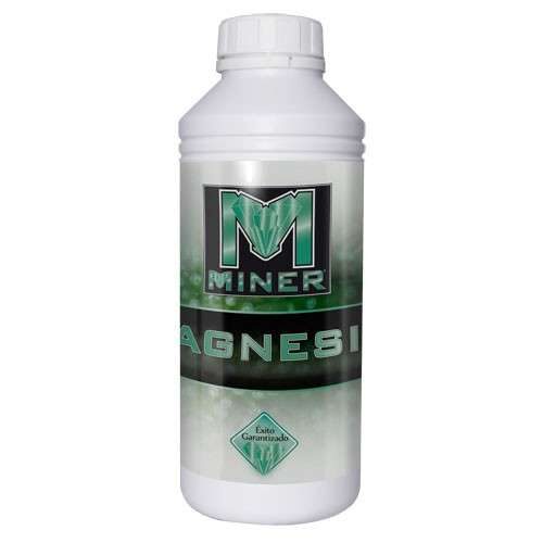 Magnesio de Miner 1L Fertilizante mono-nutriente