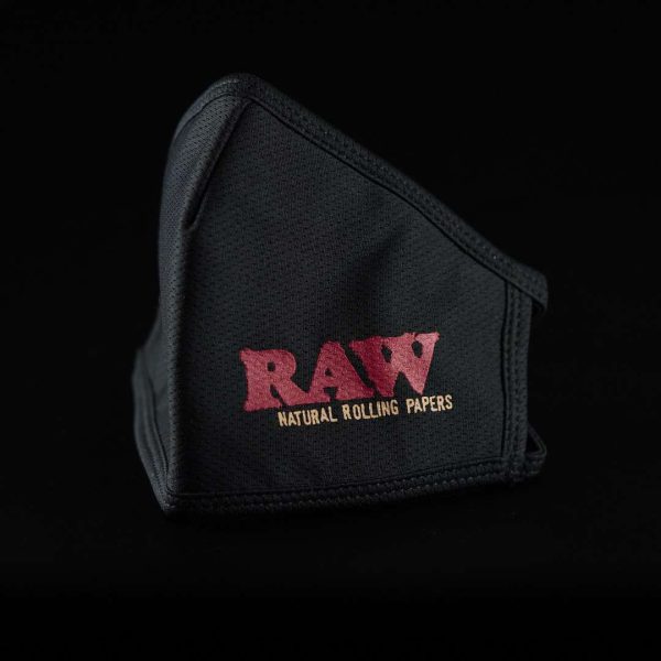 Mascarilla de tela de Raw