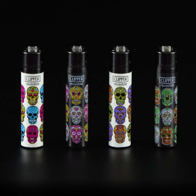 Mechero Clipper Classic Catrina