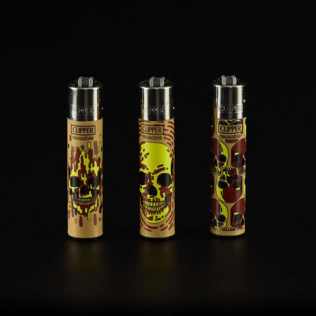 Mechero Clipper Classic Deadly rain