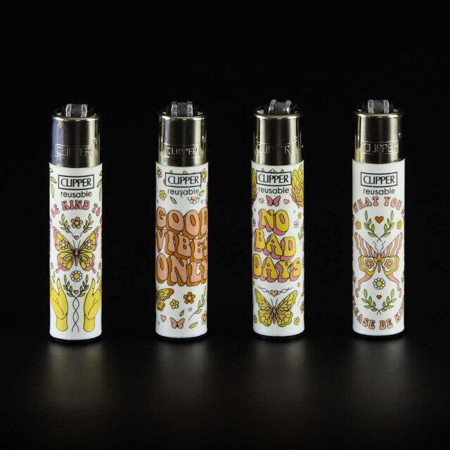 Mechero Clipper Classic Hippie