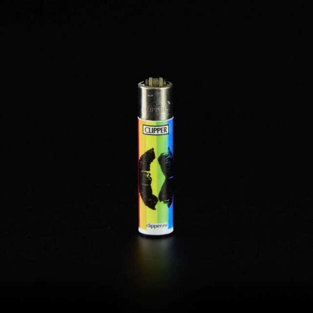 Mechero Clipper Classic Love Rainbow