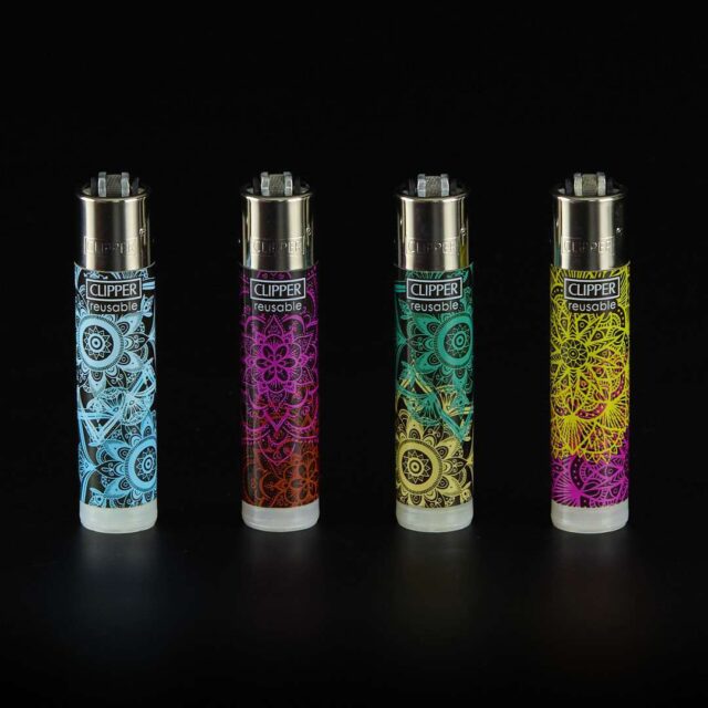 Mechero Clipper Classic Pattern Mandala