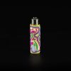 Mechero Clipper Classic con funda de PVC Setas