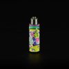 Mechero Clipper Classic con funda de PVC Setas y Ojo