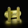 Mechero Clipper de metal Oro