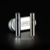 Mechero Clipper de metal electrónico Jet Flame soplete - Silver