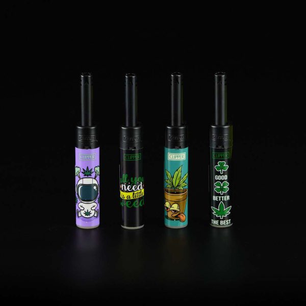 Mechero Clipper mini Tube Little Weed