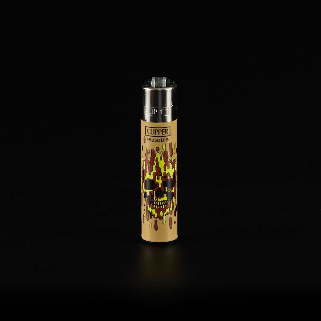 Mechero Clipper Classic Deadly rain