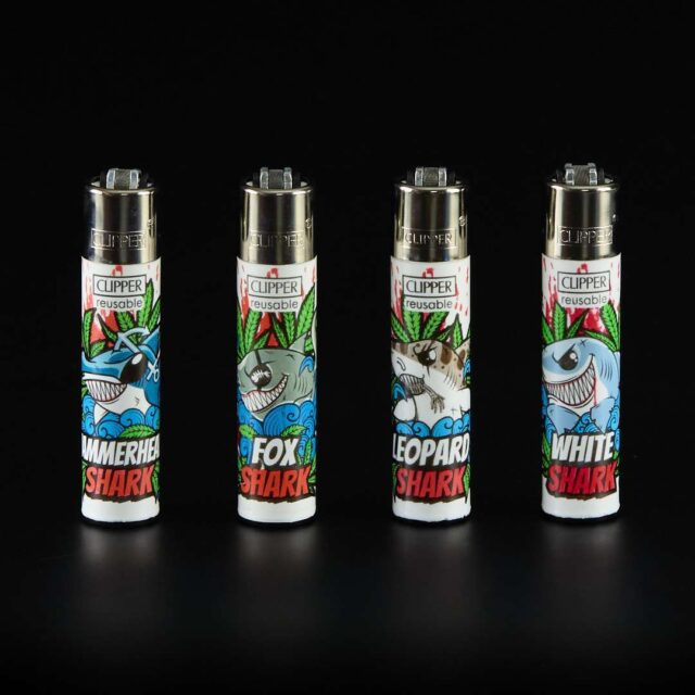 Mechero Clipper Classic Shark