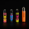 Mechero Clipper Classic Pequeño Catrina Fluorescente