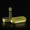 Mechero Clipper de metal Catrina