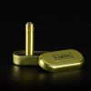 Mechero Clipper de metal Oro