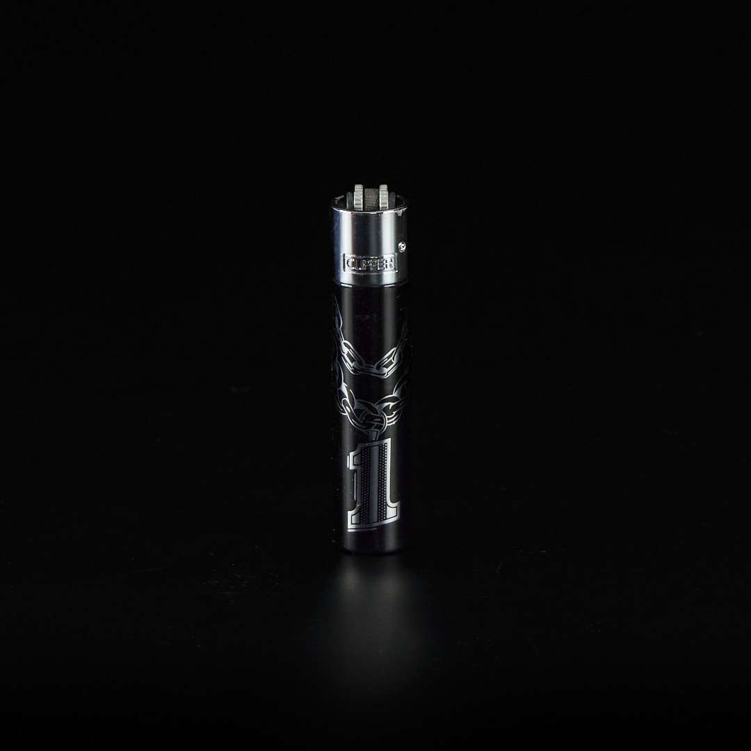Mechero Clipper de metal Chain - Imagen 3