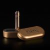 Mechero Clipper de metal Rose gold