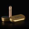 Mechero Clipper de metal Rose gold