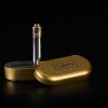 Mechero Clipper de metal Rose gold