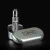 Mechero Clipper de metal Indian Weed