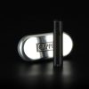 Mechero Clipper de metal Negro