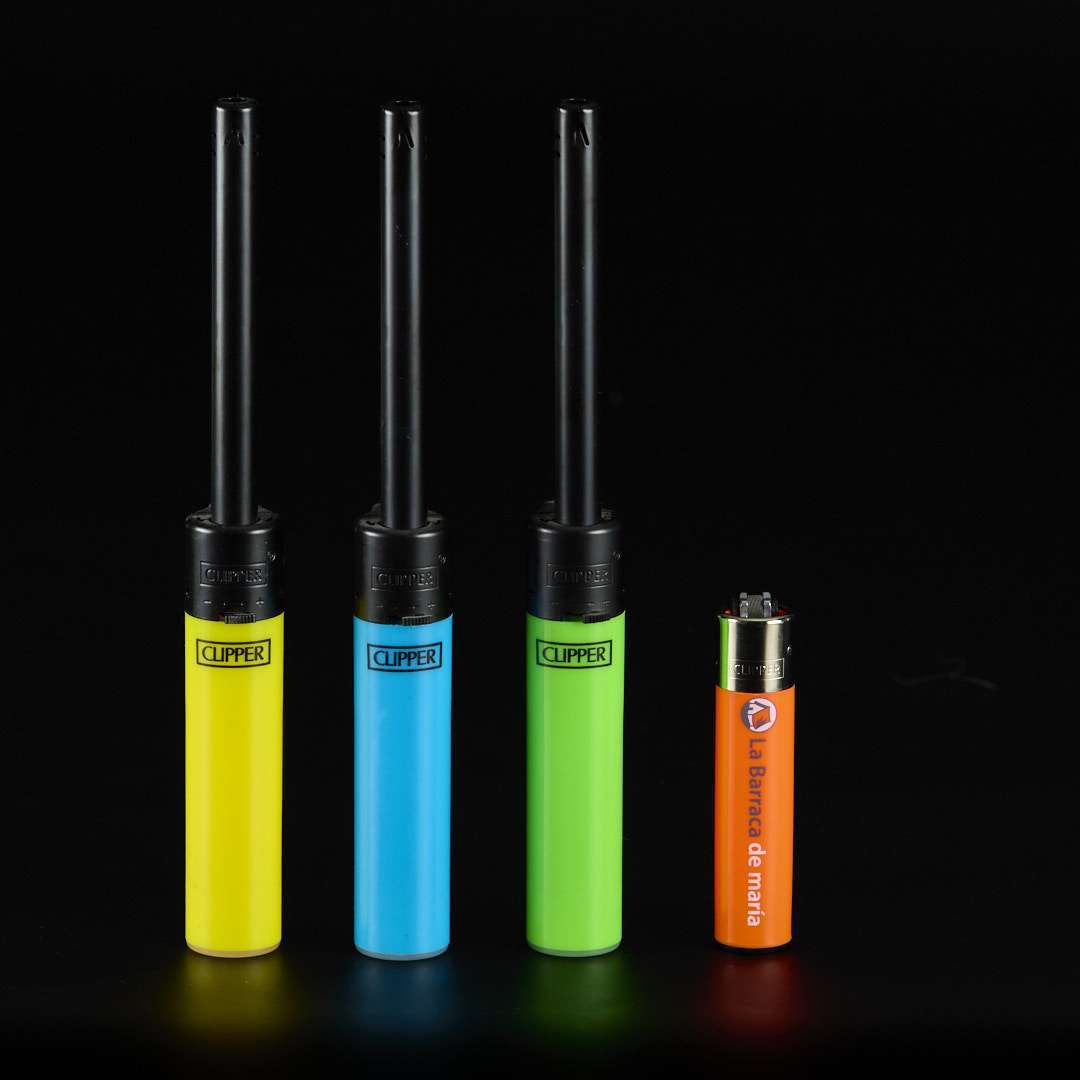 Mechero Clipper Tube