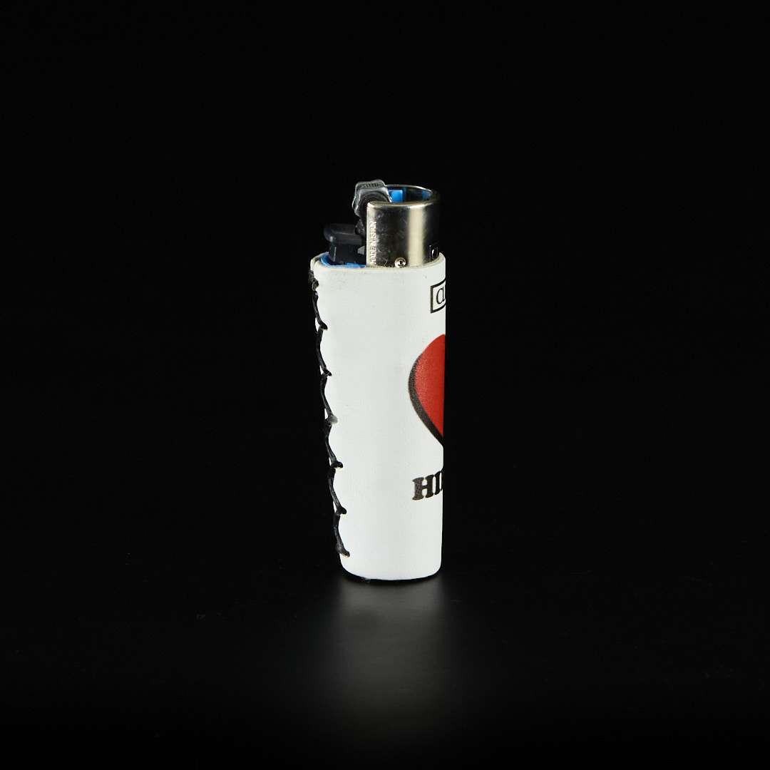 Mechero Clipper Classic con funda de PVC Hippie - Imagen 2