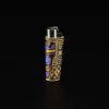 Mechero Clipper Classic con funda de corcho Mascaras tribales