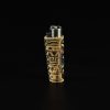 Mechero Clipper Classic con funda de corcho Mascaras tribales