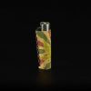 Mechero Clipper Classic con funda de corcho - Hojas 2