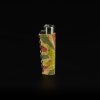 Mechero Clipper Classic con funda de corcho - Hojas 2