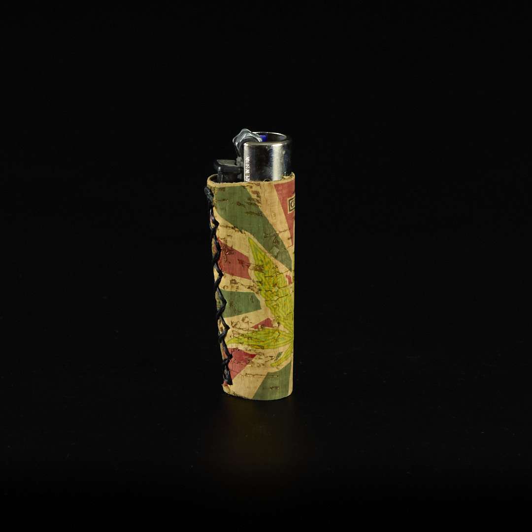 Mechero Clipper Classic con funda de corcho - Hojas 2 - Imagen 3