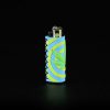 Mechero Clipper Classic con funda de PVC Hoja