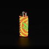 Mechero Clipper Classic con funda de PVC Hoja