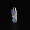 Mechero Clipper Classic con funda de PVC Paz