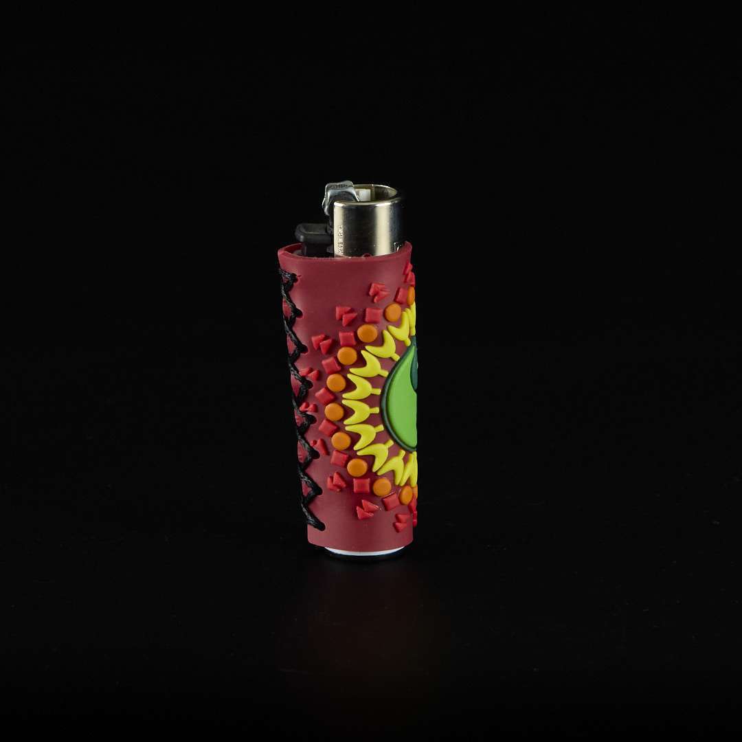 Mechero Clipper Classic con funda de PVC Yin y Yang