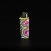 Mechero Clipper Classic con funda de PVC Setas