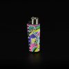 Mechero Clipper Classic con funda de PVC Setas y Ojo
