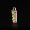Mechero Clipper Classic con funda de PVC Ojo