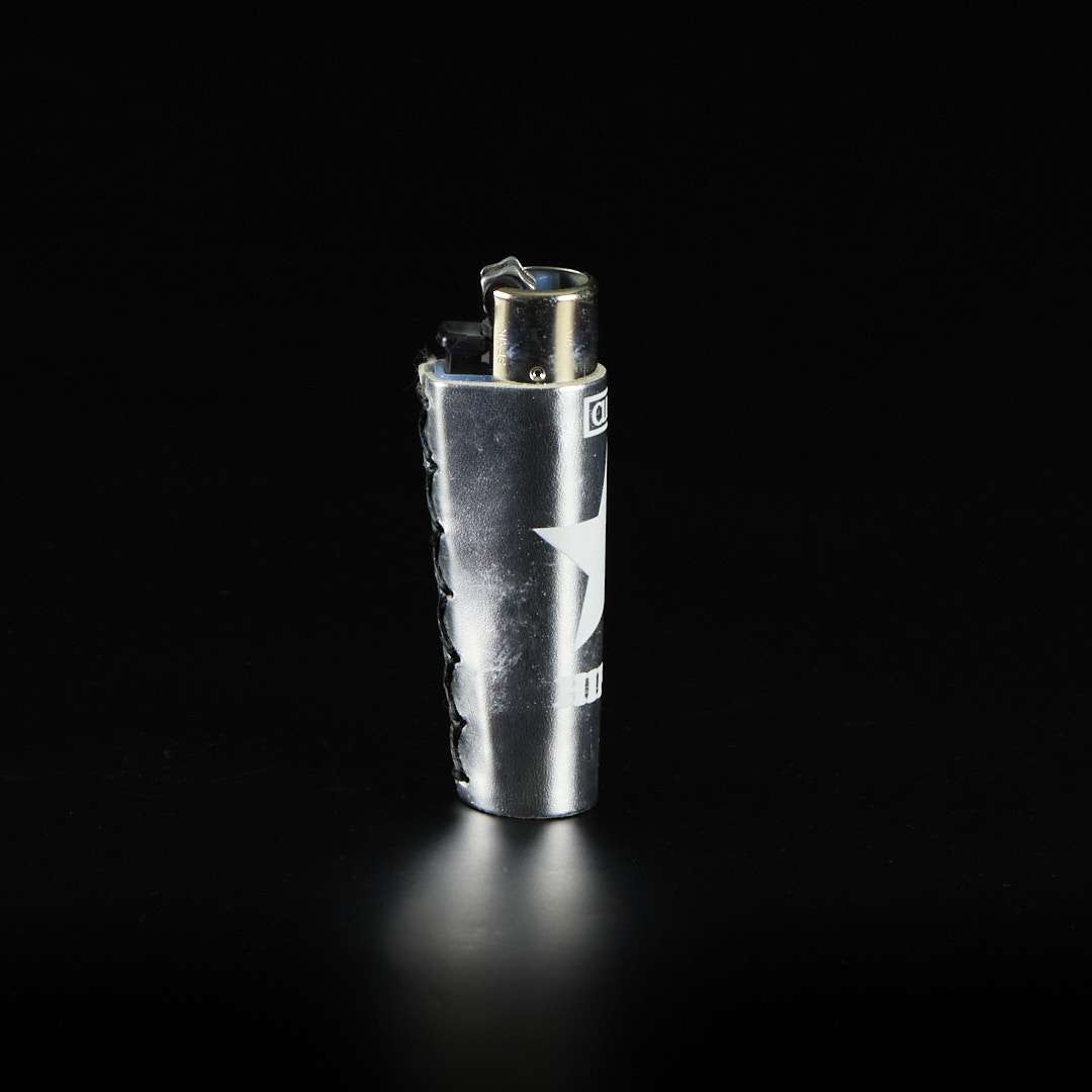 Mechero Clipper Classic con funda de PVC Hippie Brillante - Imagen 3