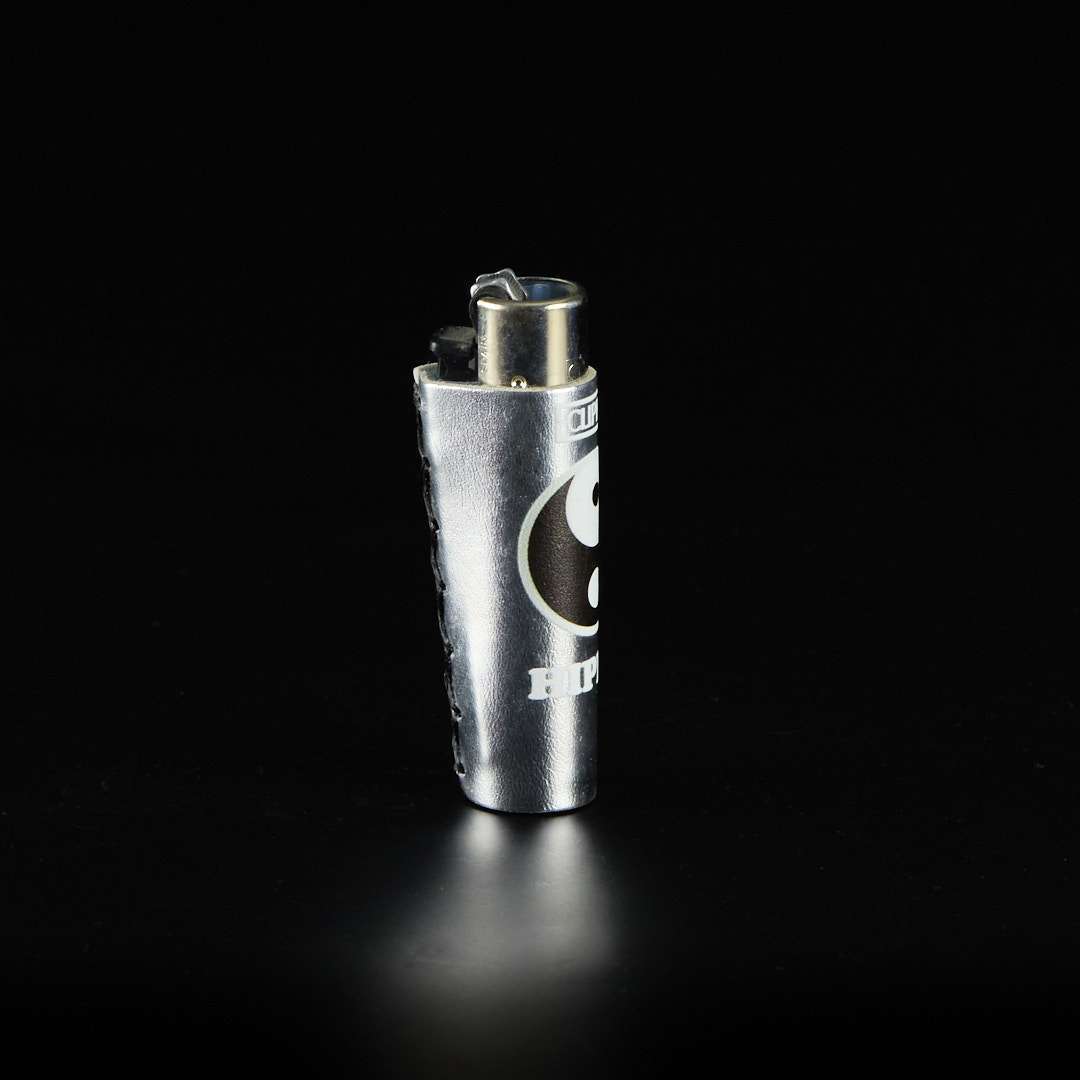 Mechero Clipper Classic con funda de PVC Hippie Brillante - Imagen 2