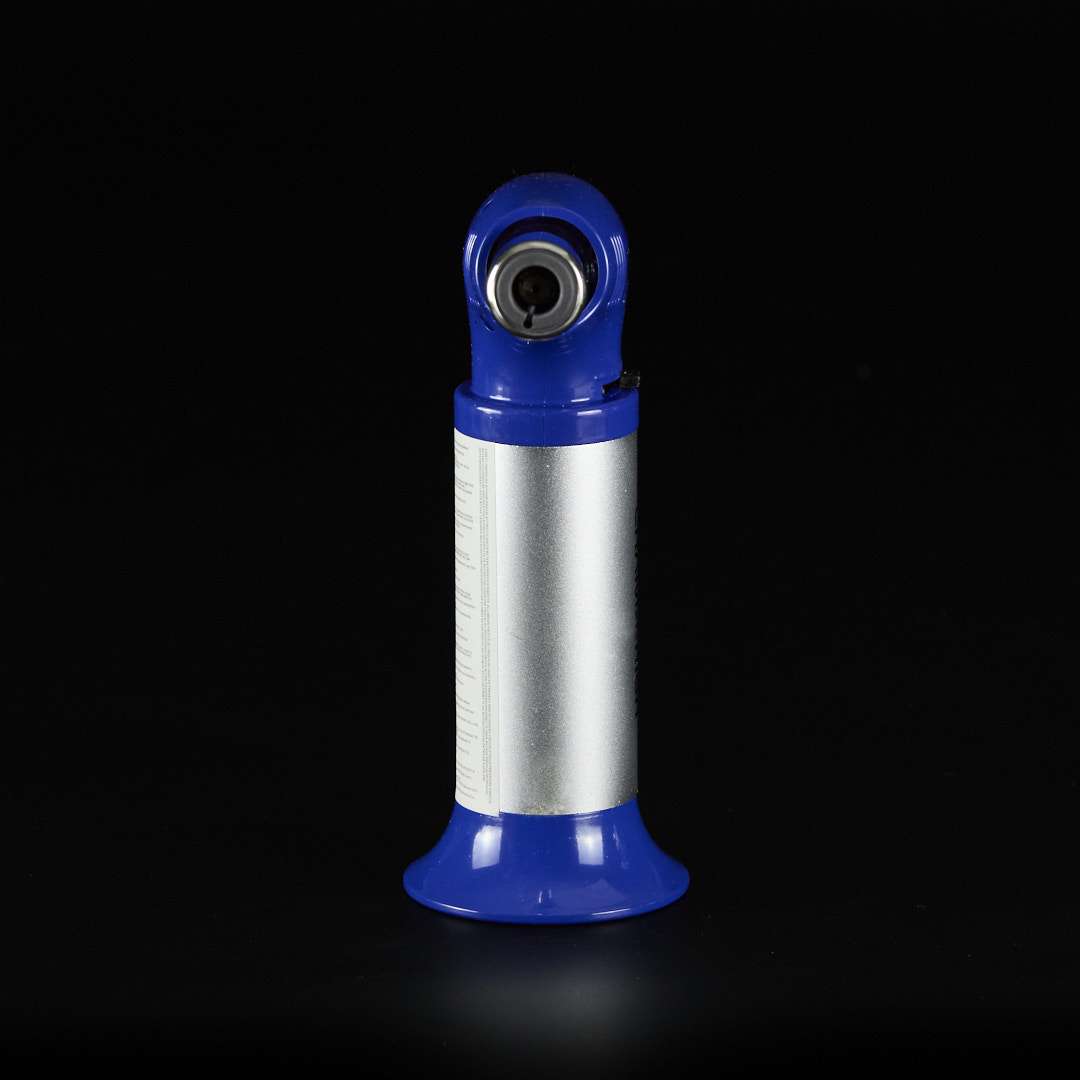 Soplete azul grande de acero de Champ High